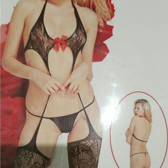 Black hot sexy lingerie - Picture 1 of 1